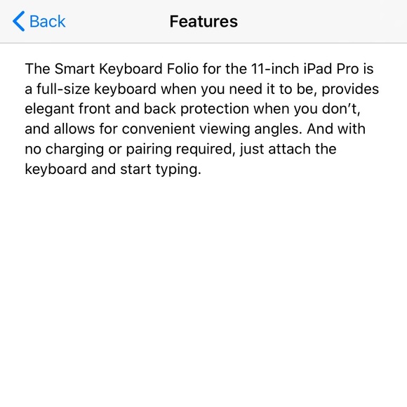 iPad Apple Smart-folio Keyboard - Picture 4 of 4